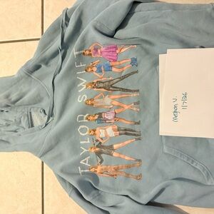 Taylor Swift Blue Hoodie